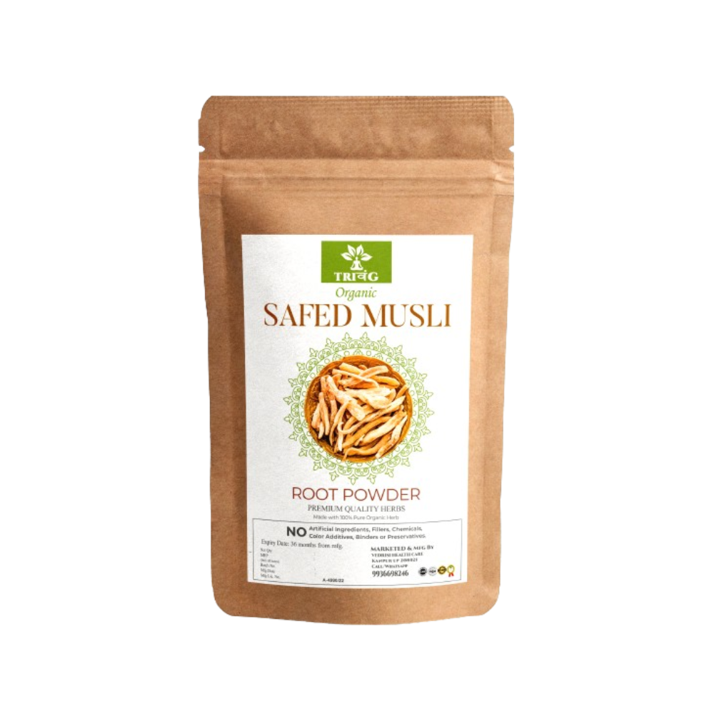 Trivang New Safed Musli Powder - Distacart
