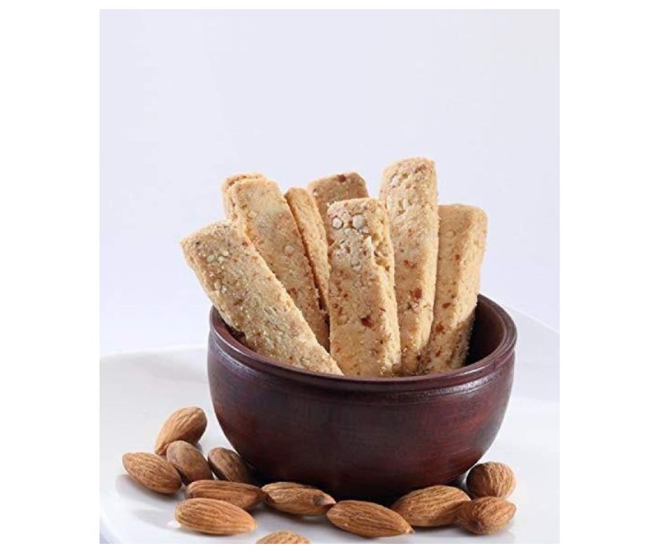 Cafe Niloufer Almond Sticks Biscuits - Distacart
