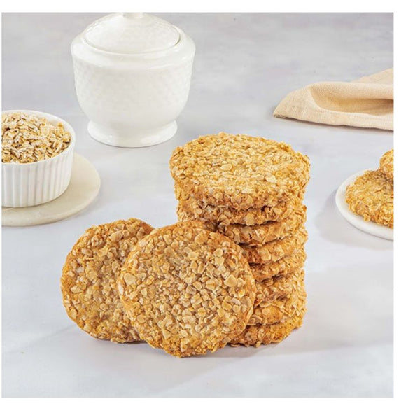 Cafe Niloufer Honey Oats Cookies - Distacart