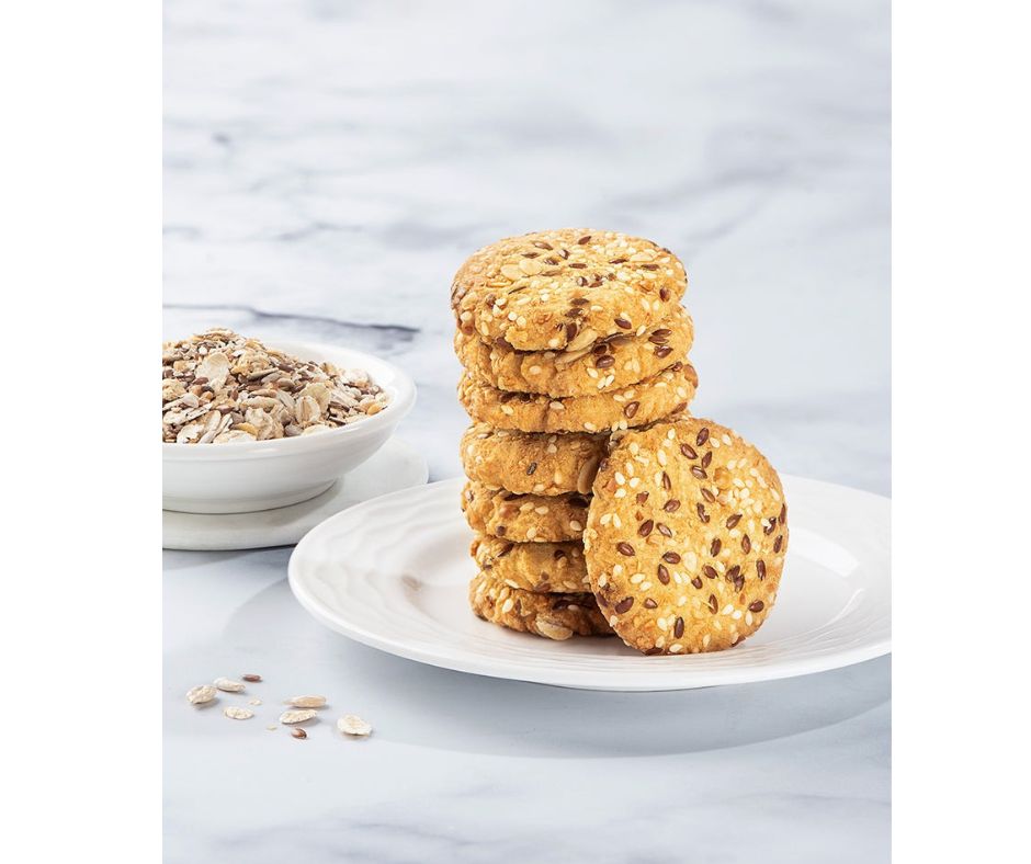 Cafe Niloufer Multi Grain Cookies - Distacart