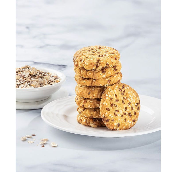 Cafe Niloufer Multi Grain Cookies - Distacart