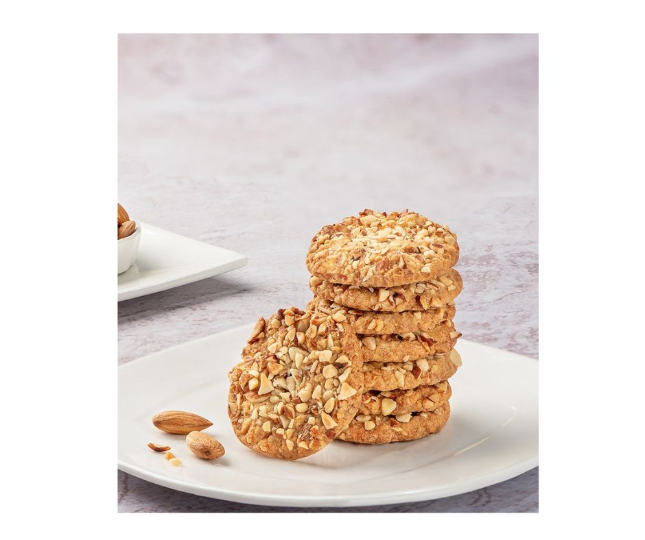 Cafe Niloufer Butter Almond Cookies - Distacart