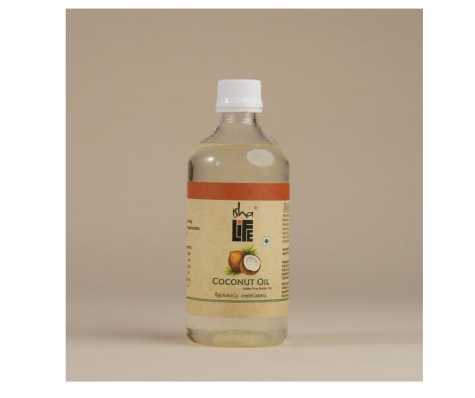 Isha Life Coconut Oil - Distacart