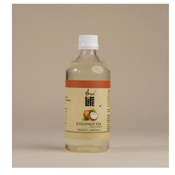 Isha Life Coconut Oil - Distacart