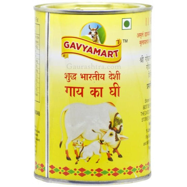 Gavyamart - Desi Cow Ghee | Pure Cow Ghee for Better Digestion and Immunity | 100% Pure Ghee - Distacart