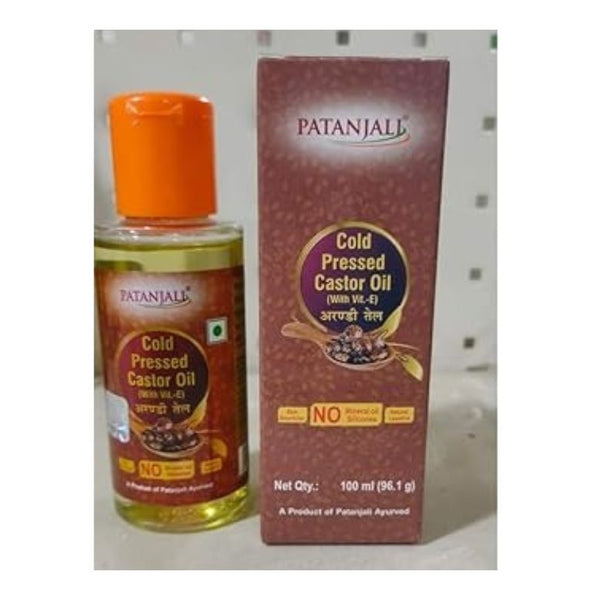 Patanjali Cold Pressed Castor Oil - Distacart