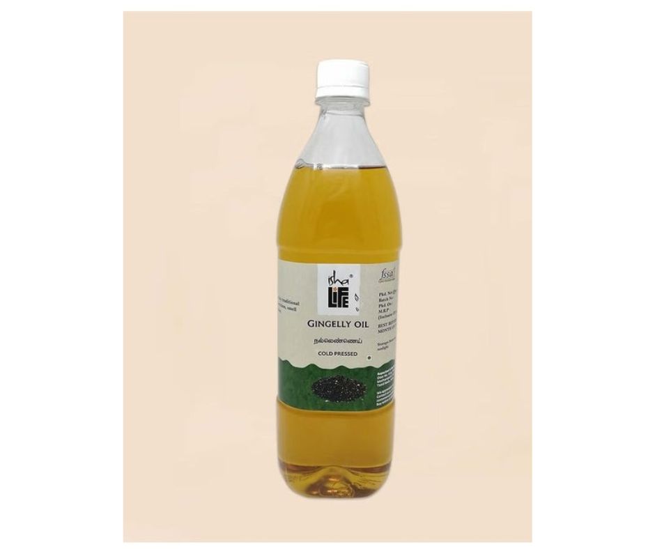 Isha Life Cold Pressed Gingelly Oil - Distacart