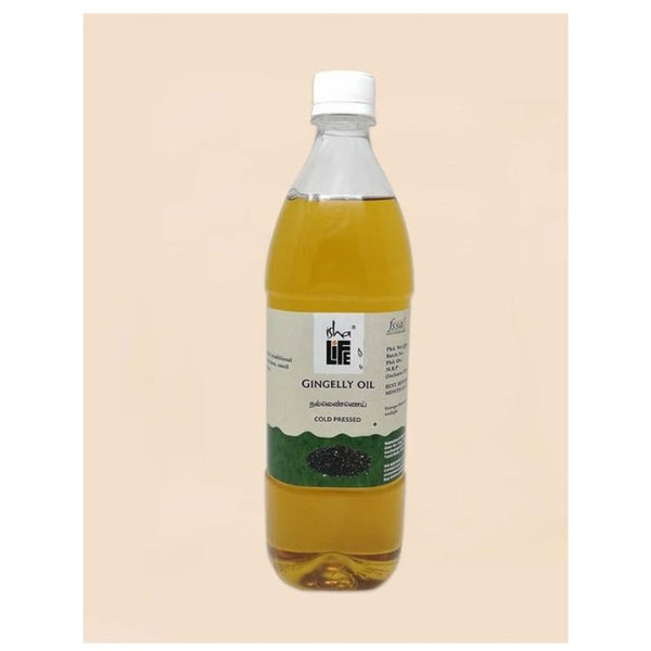 Isha Life Cold Pressed Gingelly Oil - Distacart