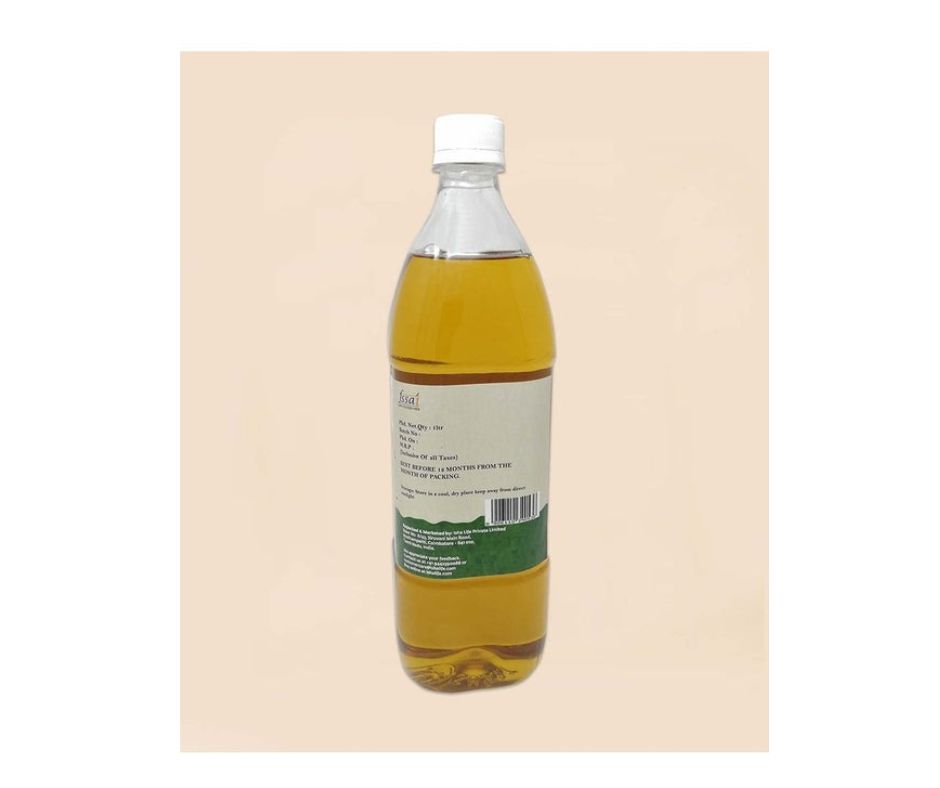 Isha Life Cold Pressed Gingelly Oil - Distacart
