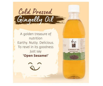 Isha Life Cold Pressed Gingelly Oil - Distacart