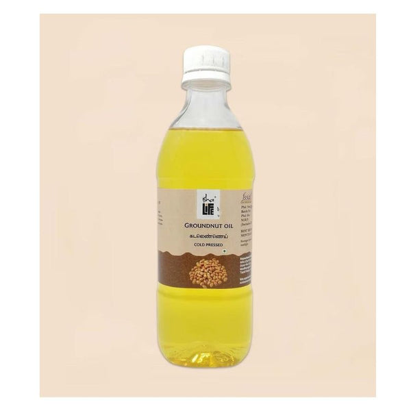 Isha Life Cold Pressed Groundnut Oil - Distacart