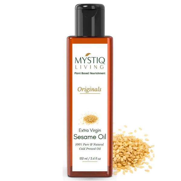 Mystiq Living Originals Extra Virgin Sesame Oil - Distacart