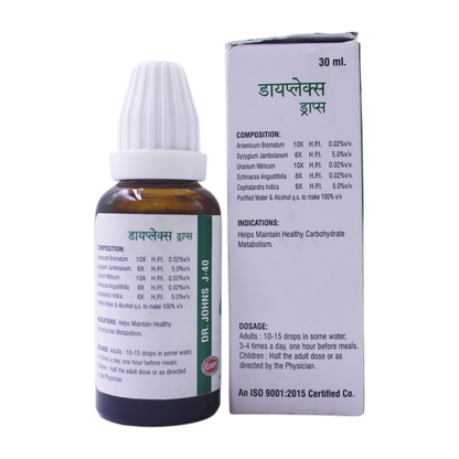 Dr. Johns J-40 Drops - Distacart