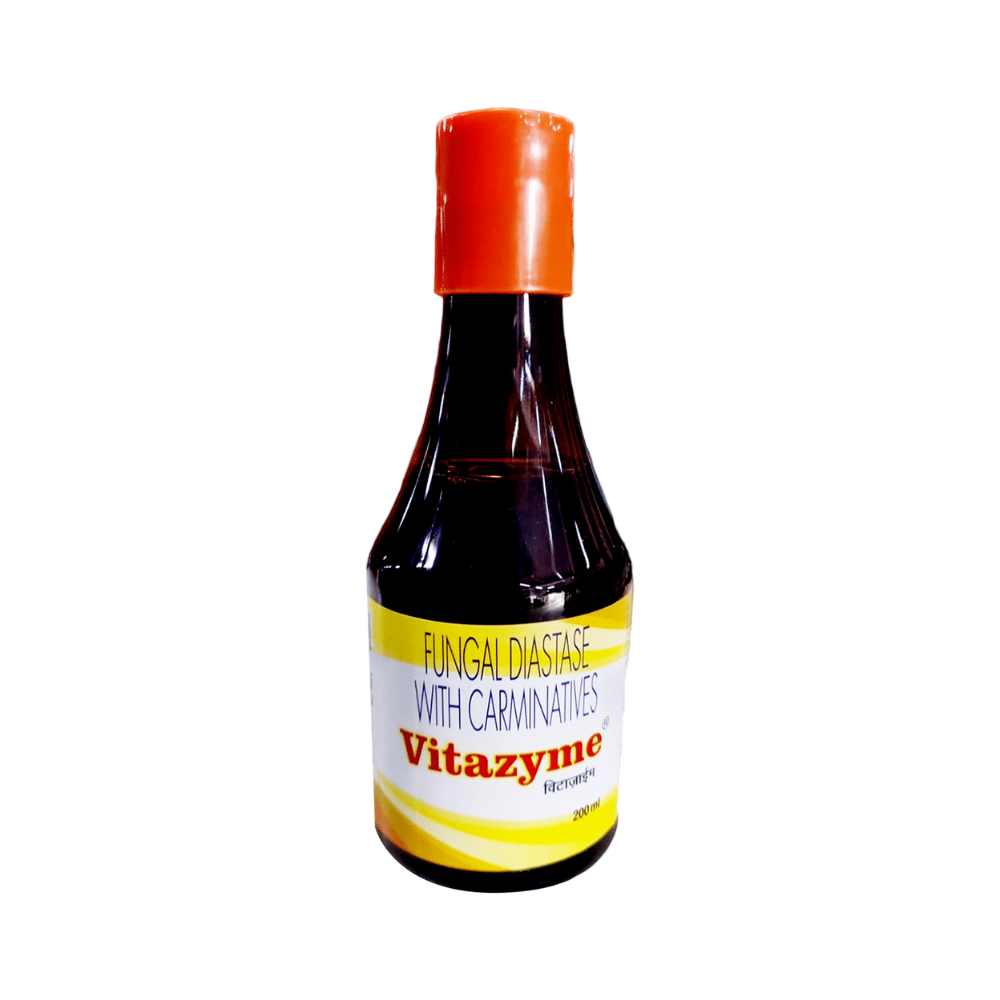 East India Pharma Vitazyme Syrup - Distacart