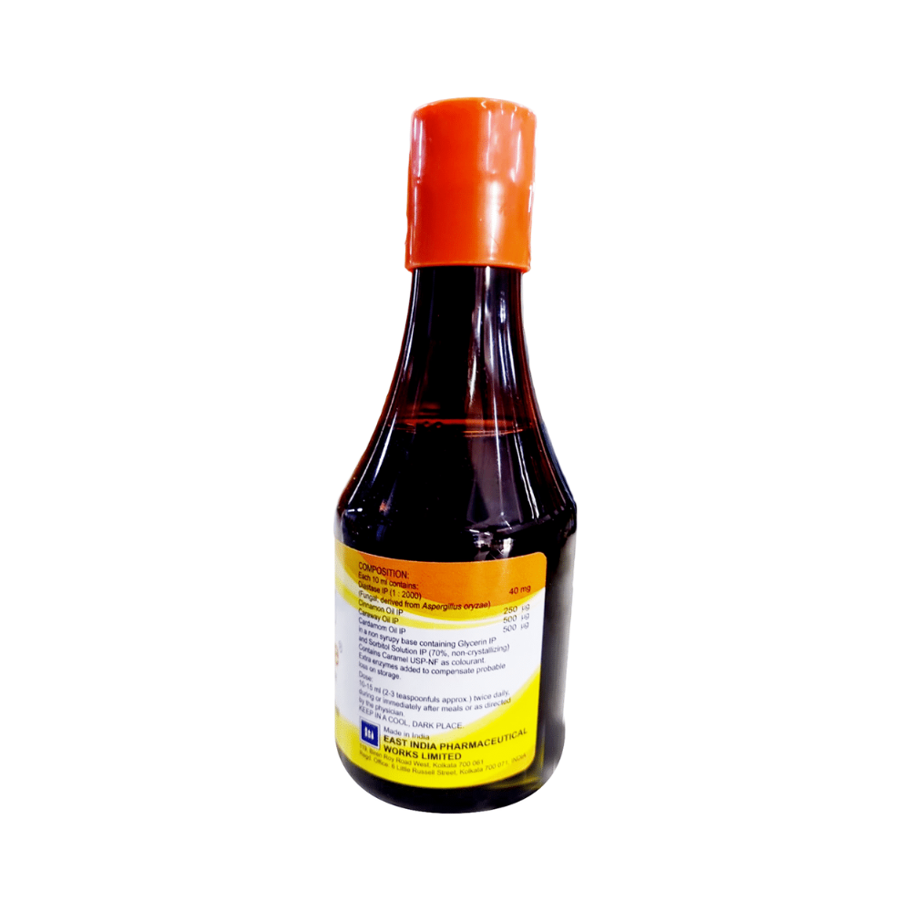 East India Pharma Vitazyme Syrup - Distacart