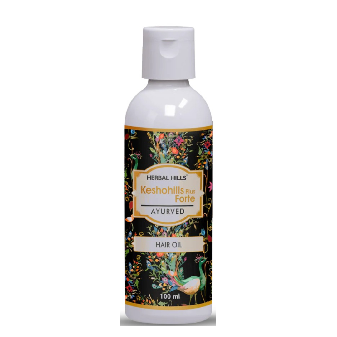 Herbal Hills Kesho Forte Hair Oil - Distacart