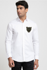 Panther Embroidery Shirt by Hilo Design - Distacart