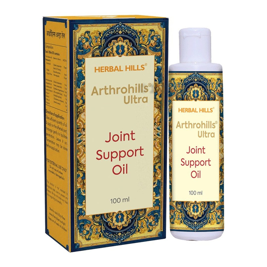 Herbal Hills Ayurveda Arthrohills Ultra Oil - Distacart