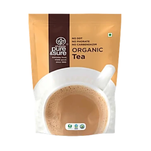 Pure & Sure Organic Tea Powder - Distacart