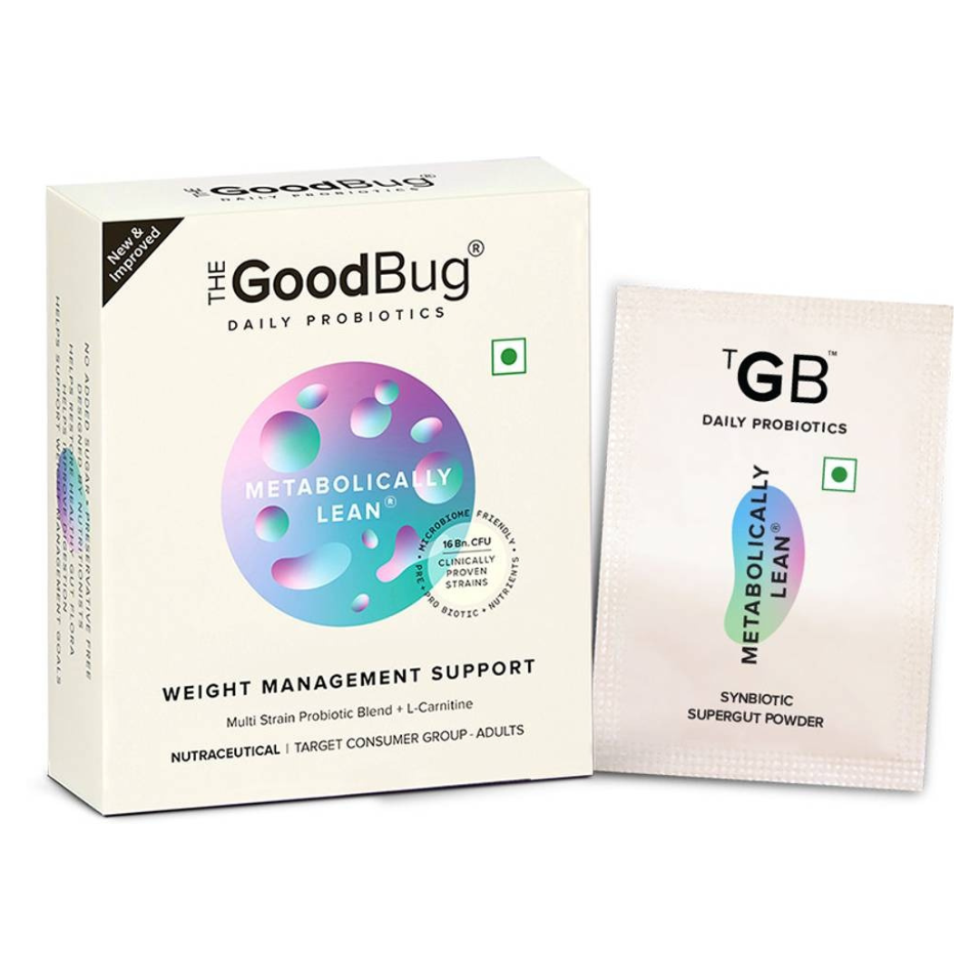 The Good Bug Metabolically Lean Probiotic For Weight Management Supercharged Edition