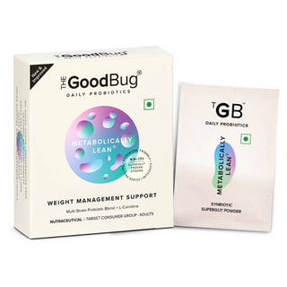 The Good Bug Metabolically Lean Probiotic For Weight Management Supercharged Edition