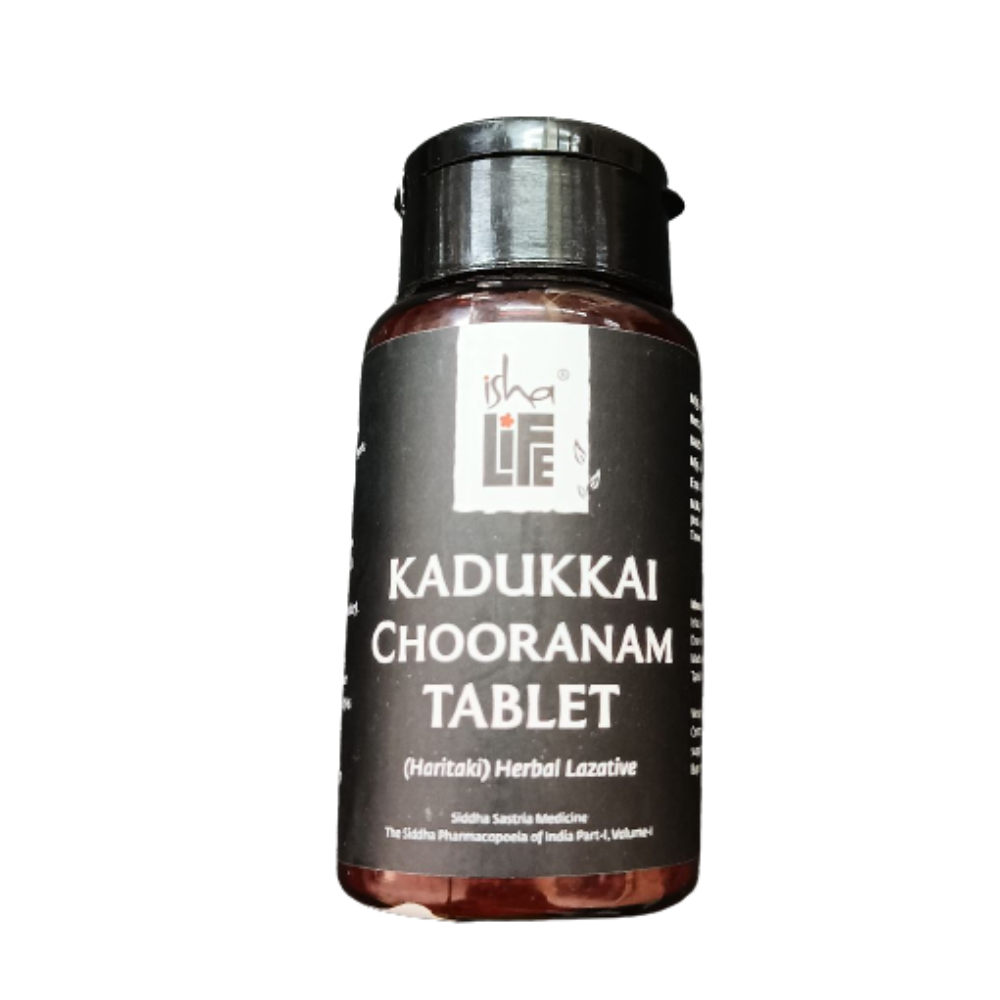 Isha Life Haritaki / Kadukkai Tablets - Distacart