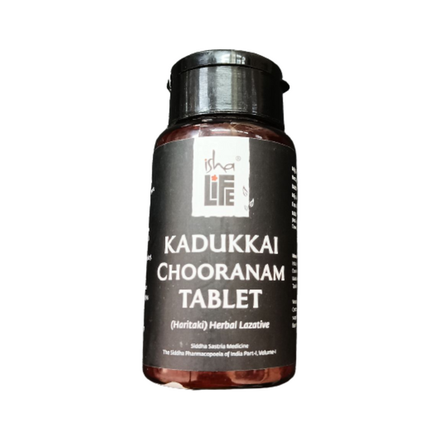 Isha Life Haritaki / Kadukkai Tablets - Distacart