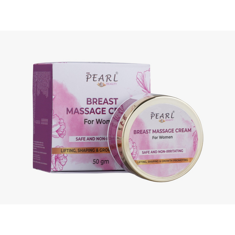 ARM Pearl Beauty Breast Massage Cream - Distacart