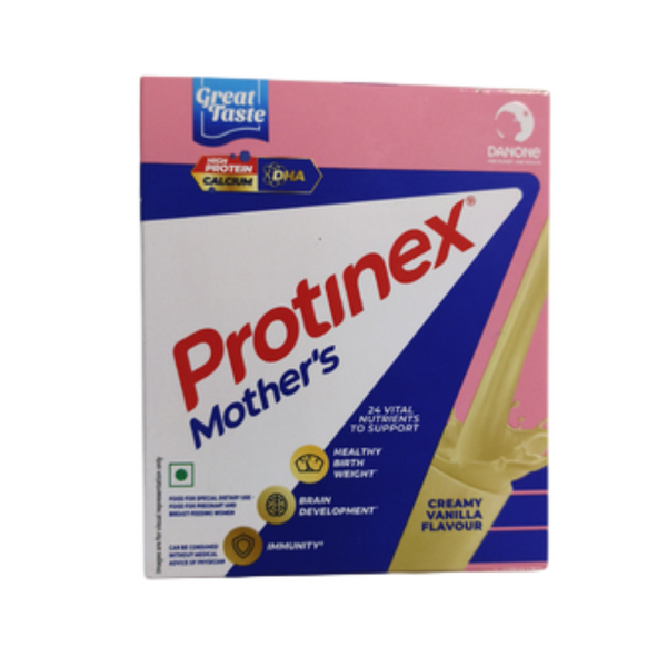 Protinex Mother's Nutritional Mix - Creamy Vanilla Flavour | With 28 Vital Nutrients to Support Healthy Birth Weight, Brain Development & Immunity - Distacart