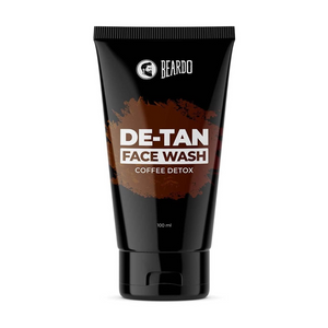 Beardo De-Tan Face Wash Coffee Detox - Distacart