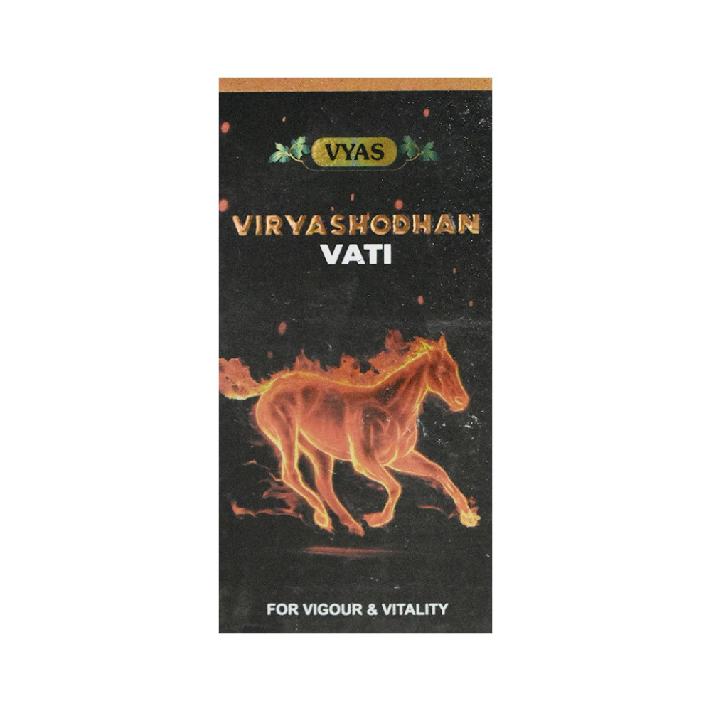 Vyas Virya Shodhan Vati Tablets - Distacart