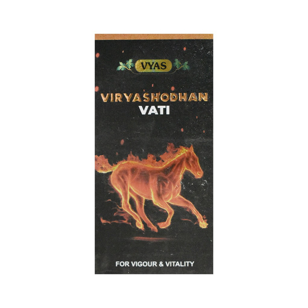 Vyas Virya Shodhan Vati Tablets - Distacart