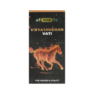 Vyas Virya Shodhan Vati Tablets - Distacart