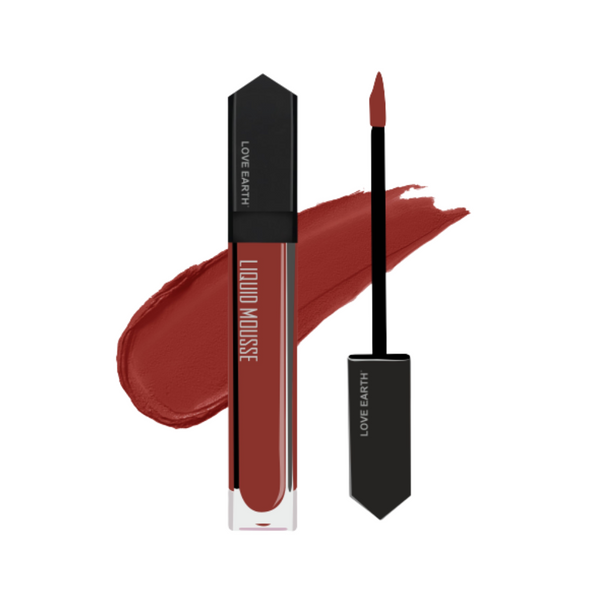 Love Earth Liquid Mousse Lipstick - Cosmopolitan - Distacart