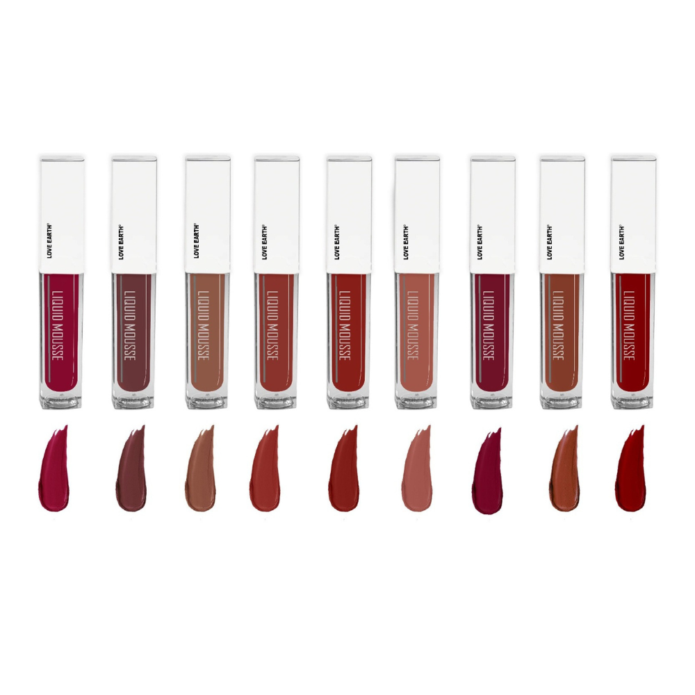 Love Earth Liquid Mousse Lipstick 2.O - Distacart