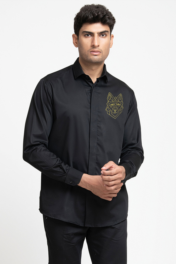Petro Wolf Shirt by Hilo Design