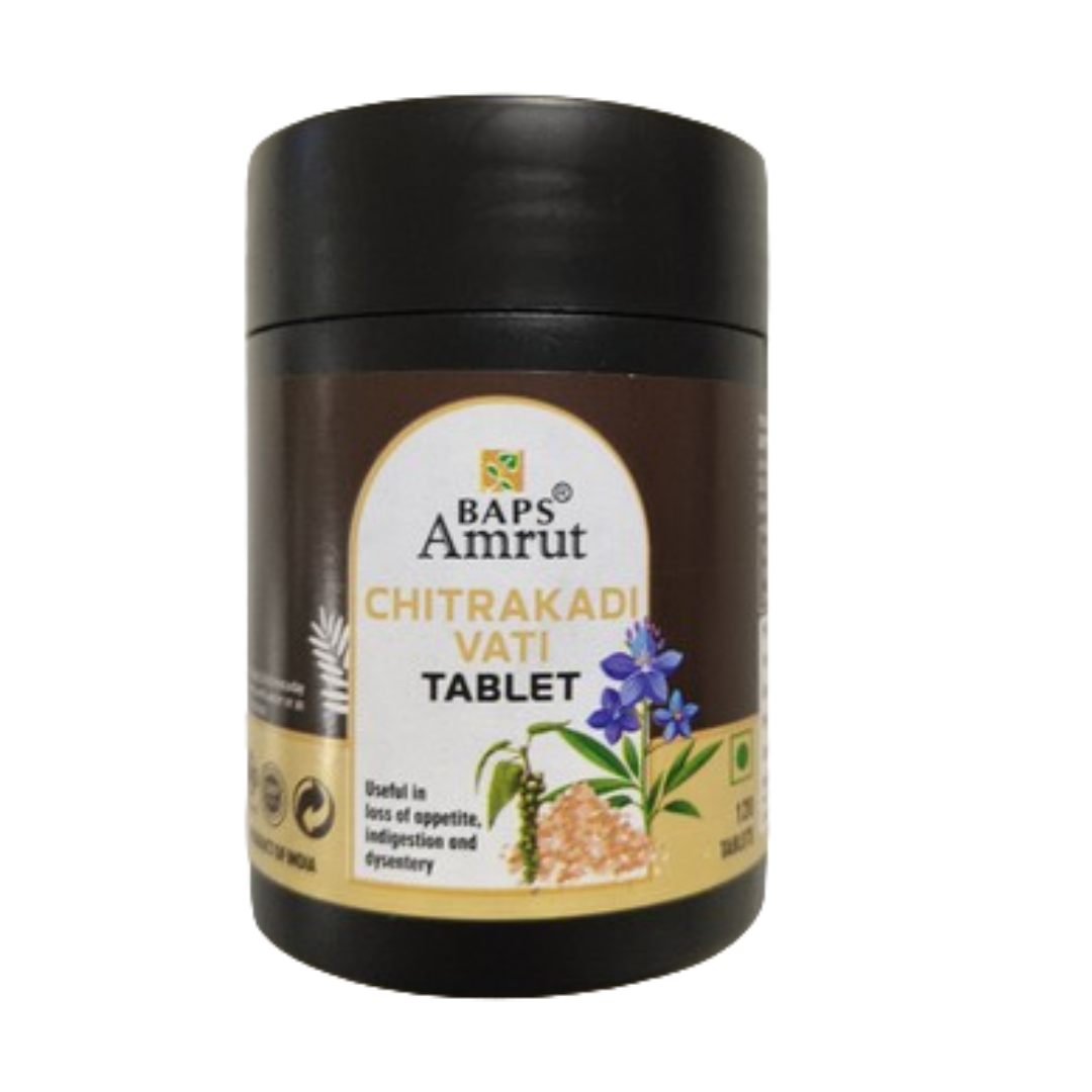 BAPS Amrut Chitrakadi Vati