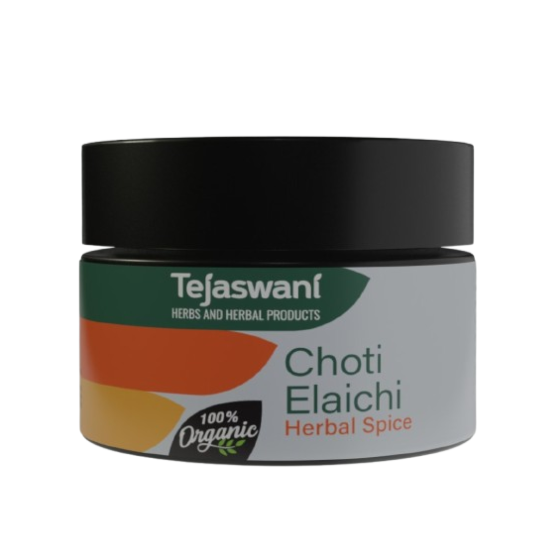 Tejaswani Herbs and Herbal Products Choti Elaichi Powder