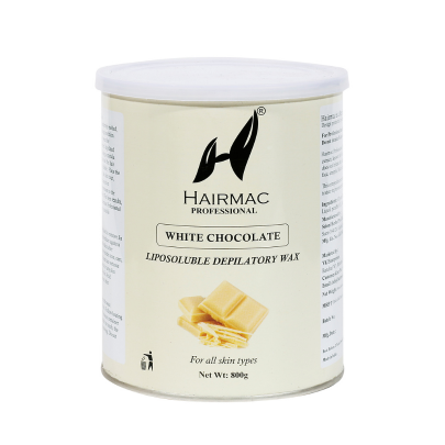 Hairmac White Chocolate Liposoluble Wax - Dista