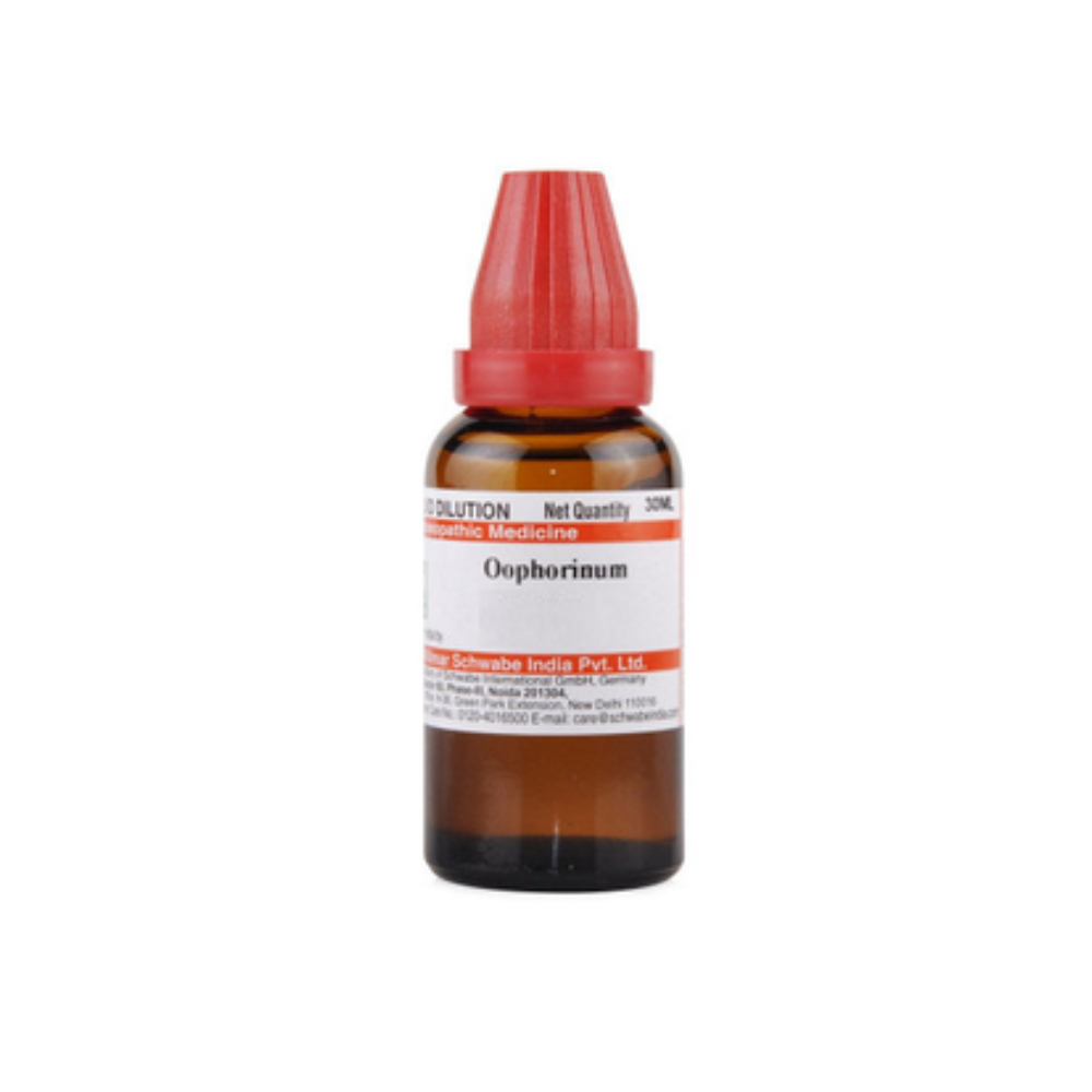 Dr. Willmar Schwabe India Oophorinum Dilution - Distacart
