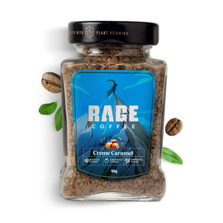 Rage Coffee Creme Caramel Instant Coffee - Distacart