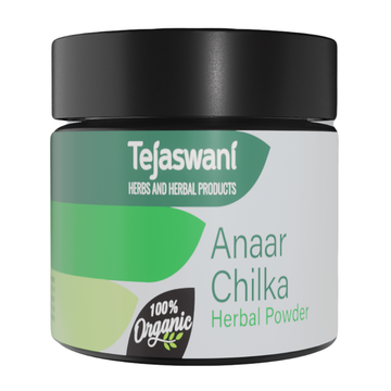 Tejaswani Herbs and Herbal Products Anaar Chilka Powder - Distacart