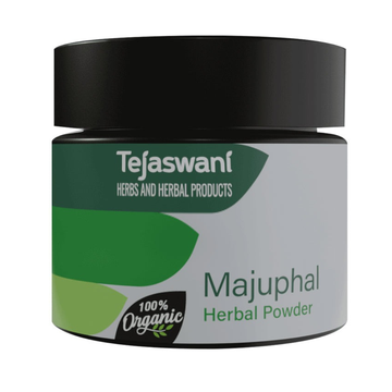 Tejaswani Herbs and Herbal Products Herbal Manjuphal Powder - Distacart