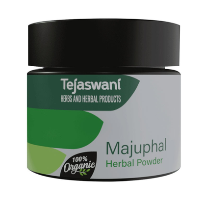 Tejaswani Herbs and Herbal Products Herbal Manjuphal Powder - Distacart