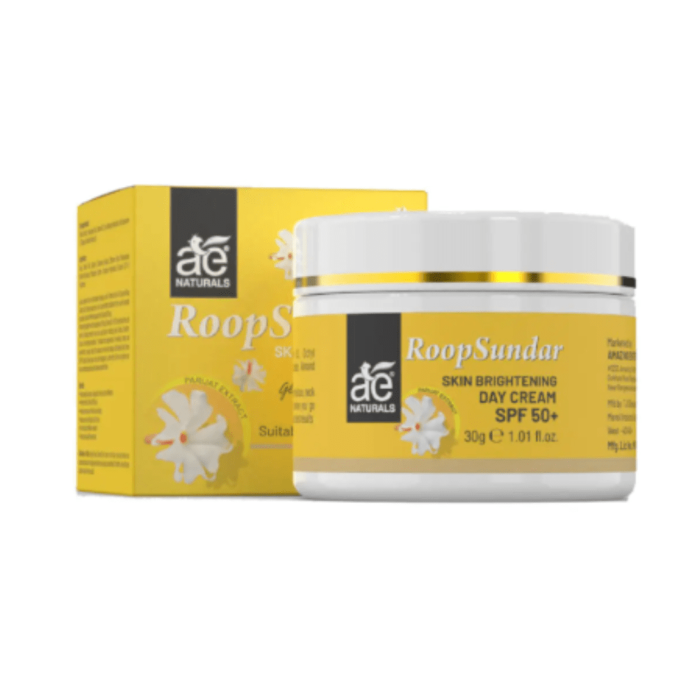 Ae Naturals Roop Sundar Day Cream SPF 50+ - Distacart
