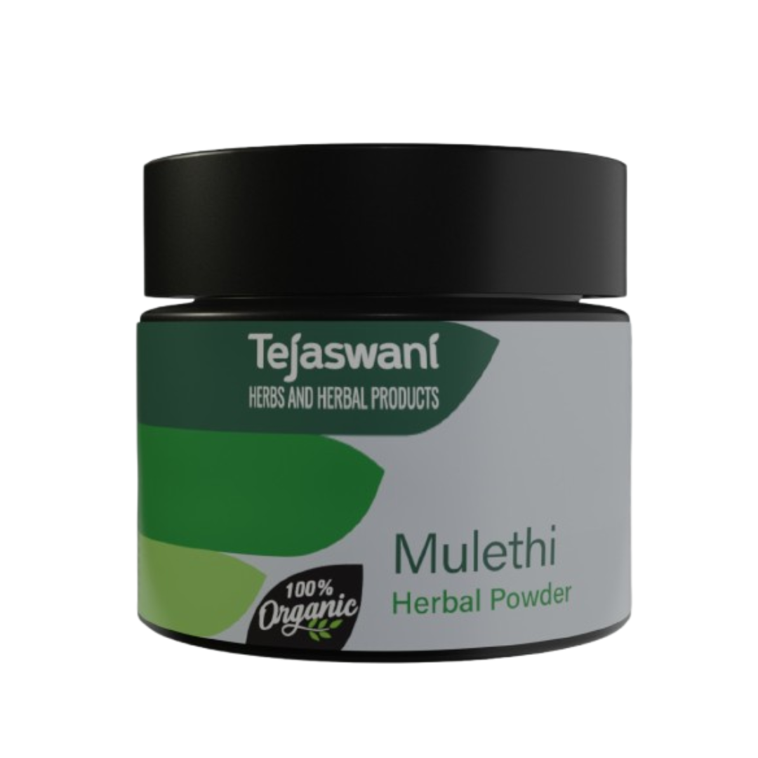 Tejaswani Herbs and Herbal Products Herbal Mulethi Powder - Distacart