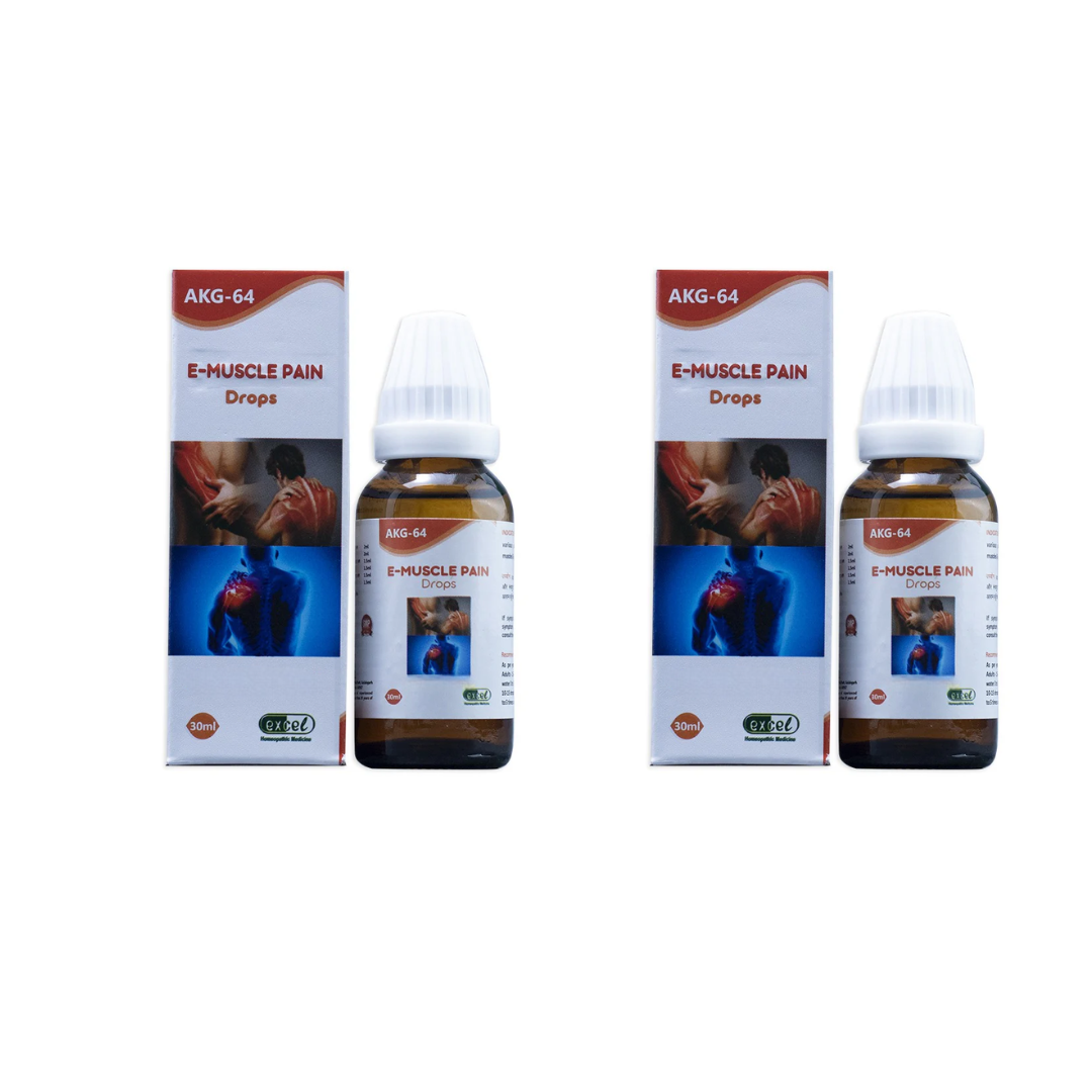 Excel Pharma E-Muscle Pain Drops - Distacart