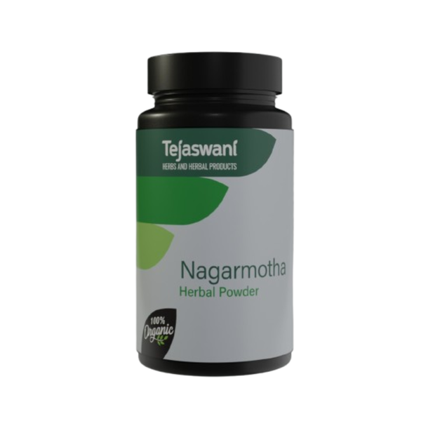 Tejaswani Herbs and Herbal Products Nagarmotha Powder - Distacart
