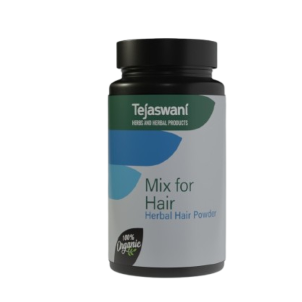 Tejaswani Herbs and Herbal Products Herbal Mix for Hair Powder - Distacart