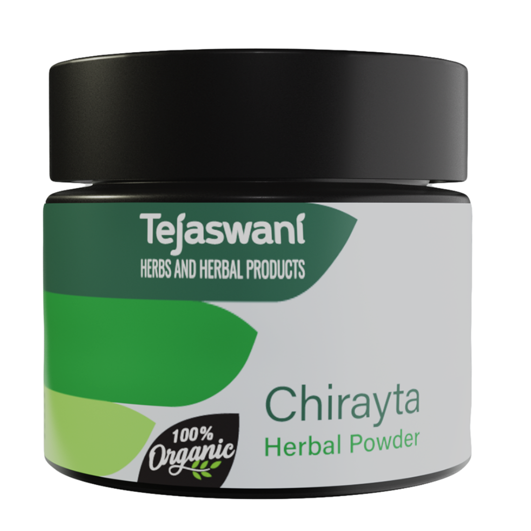 Tejaswani Herbs and Herbal Products Chirayta Powder - Distacart